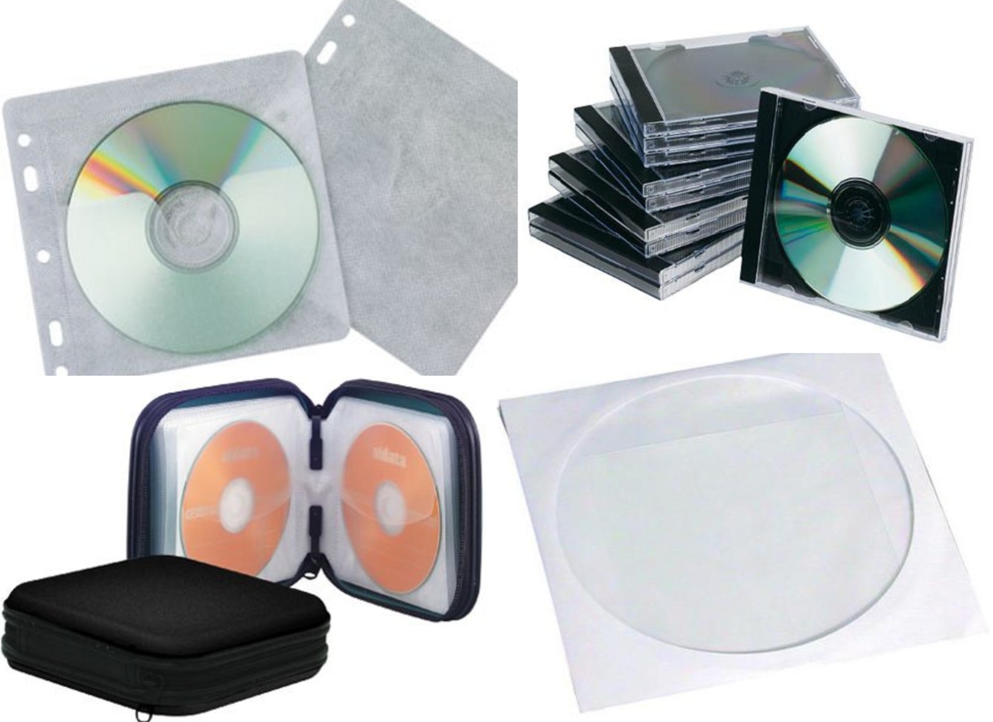 CD/DVD- és mágneslemeztárolók