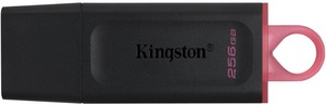 Pendrive 256GB, USB 3.2, KINGSTON DataTraveler Exodia fek-rózsa