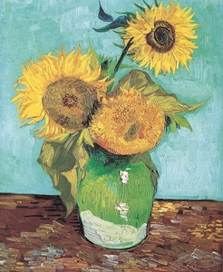 Falinaptár 30x30cm Vincent VG REALSYSTEM 6097 van Gogh