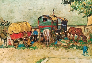 Falinaptár 30x30cm Vincent VG REALSYSTEM 6097 van Gogh