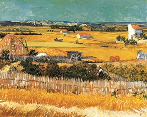 Falinaptár 30x30cm Vincent VG REALSYSTEM 6097 van Gogh