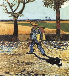 Falinaptár 30x30cm Vincent VG REALSYSTEM 6097 van Gogh