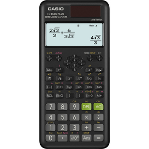 Számológép CASIO FX-85ES Plus 2E, tudományos 252 funkció, elem+napelem