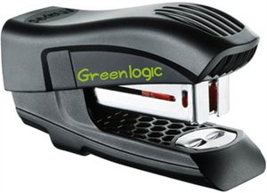 Fűzőgép 24/6, MAPED Greenlogic Mini, 12 lap, fekete