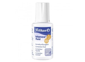 Hibajavító folyadék PELIKAN Fluid, 20 ml, oldószeres