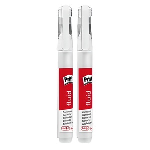 Hibajavító toll 2x8 ml, HENKEL Pritt Pocket Pen, 2 db-os, bliszteres