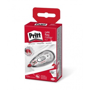 Hibajavító roller 4,2mm x 12m, HENKEL Pritt Refill Roller, utántölthető