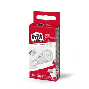 Hibajavító rollerbetét 4,2 mm, HENKEL Pritt Refill, 12 m kazetta