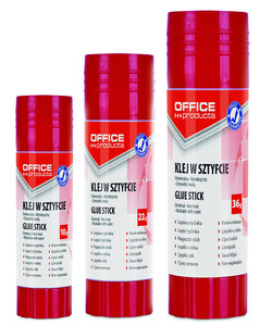 Ragasztóstift 10 g, OFFICE Products, PVA, fehér