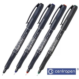 Alkoholos filc CENTROPEN 2634, S 0,3 mm, kék