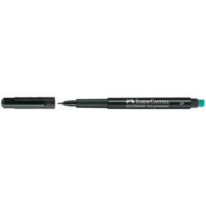 Alkoholos filc FABER-CASTELL S 0,4 mm, fekete