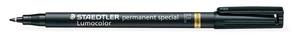 Alkoholos filc STAEDTLER Lumocolor 319, F 0,6 mm, fekete