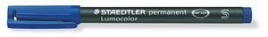 Alkoholos filc STAEDTLER Lumocolor 313, S 0,4 mm, kék