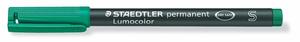 Alkoholos filc STAEDTLER Lumocolor 313, S 0,4 mm, zöld