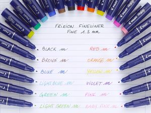 Filc PILOT Frixion Fineliner, törölhető, 0,45 mm, babarózsaszín