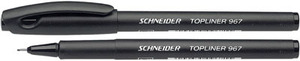 Filc 0,4 mm, SCHNEIDER Topliner 967, fekete