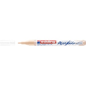 Akril marker, EDDING 5300, F (1-2 mm), Warm Beige (255)