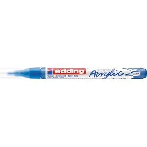 Akril marker, EDDING 5300, F (1-2 mm), Gentian Blue (903)