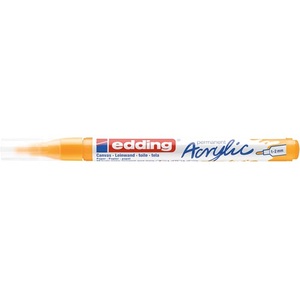 Akril marker, EDDING 5300, F (1-2 mm), Sunny Yellow (906)