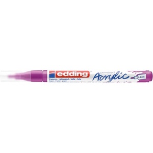 Akril marker, EDDING 5300, F (1-2 mm), Berry (910)