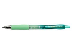 Zseléstoll PILOT G-2 Bubble 2025 green gradient, 0,7mm, kék tinta,