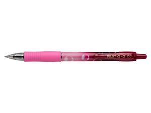 Zseléstoll PILOT G-2 Bubble 2025 pink gradient, 0,7mm, kék tinta,