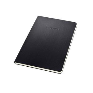 Füzet A5, 60 lap, SIGEL Conceptum, keményfedeles, kockás, fekete