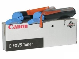 Canon C-EXV5, eredeti fénymásolótoner, 15.700 oldal, fekete