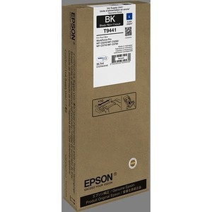 Epson T9441, eredeti tintapatron, 3K, fekete