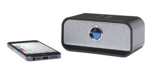 Hangszóró LEITZ Complete, hordozható, bluetooth, fekete