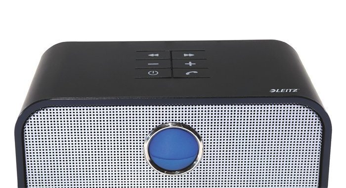 Hangszóró LEITZ Complete, hordozható, bluetooth, fekete