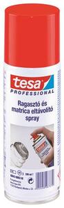 Ragasztó- és matricaeltávolító spray, 200 ml, TESA 60042